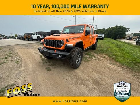 New 2026 Jeep Gladiator Mojave AWD/4WD image 1