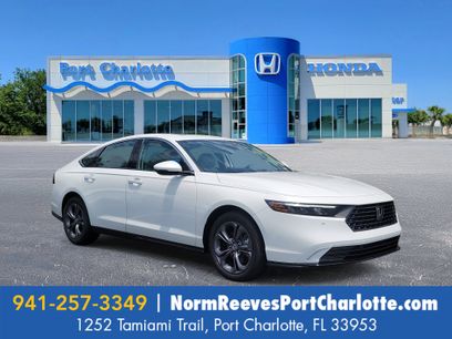 New 2025 Honda Accord EX-L