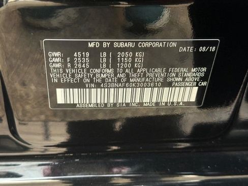 Used 2019 Subaru Legacy 2.5i Premium AWD/4WD image 31