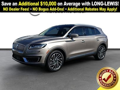 Used 2020 Lincoln Nautilus Reserve