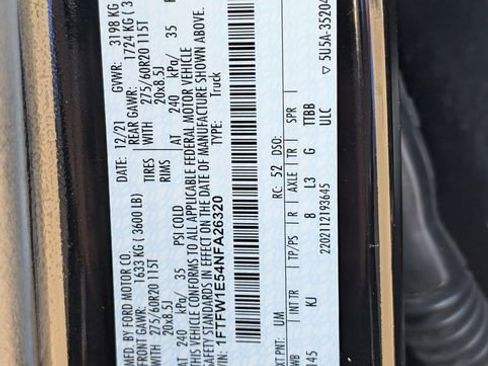 Used 2022 Ford F150 King Ranch w/ Equipment Group 601A High image 30