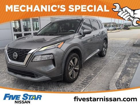 Used 2021 Nissan Rogue SL FWD image 2
