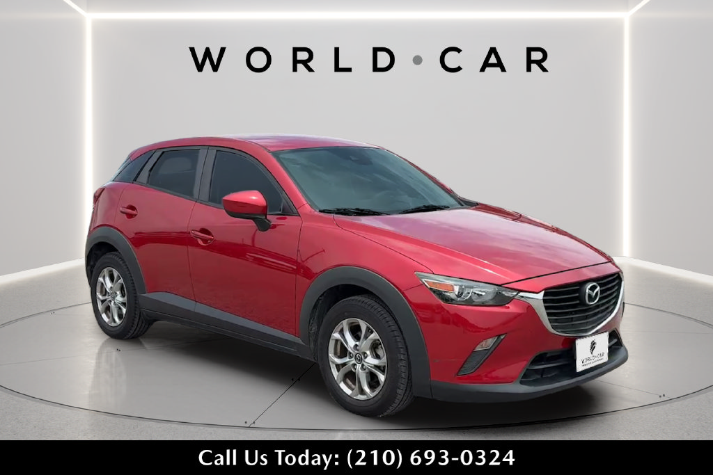 Used 2018 MAZDA CX-3 Sport FWD image 1