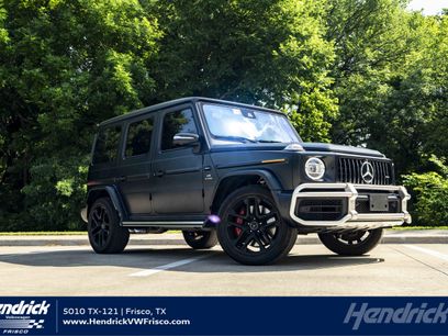 Used 2024 Mercedes-Benz G 63 AMG 4MATIC w/ Manufactur Interior Package