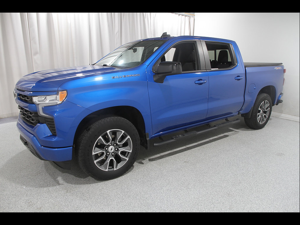 Certified 2023 Chevrolet Silverado 1500 RST w/ All Star Edition Plus AWD/4WD image 3