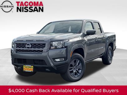 New 2025 Nissan Frontier SV w/ SV Convenience Package