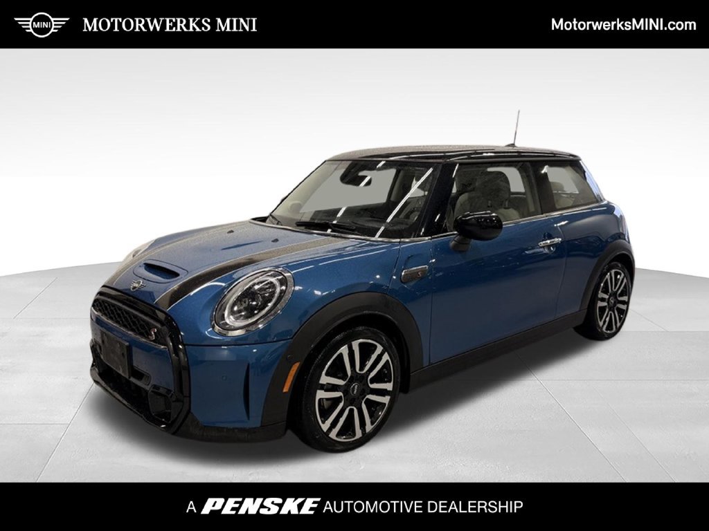 Certified 2023 MINI Cooper S FWD image 1