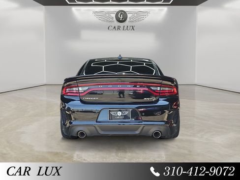 Used 2022 Dodge Charger SRT Hellcat w/ Harman/Kardon Audio Group RWD image 4