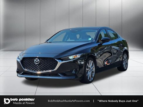 Used 2025 MAZDA MAZDA3 s FWD image 23