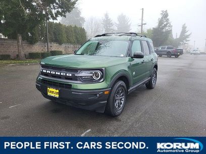 Certified 2024 Ford Bronco Sport Big Bend w/ Convenience Package