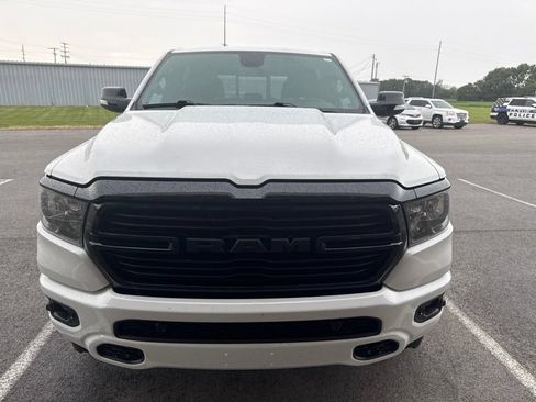 Used 2021 RAM 1500 Big Horn AWD/4WD image 3