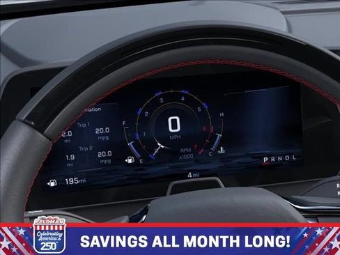 New 2026 Chevrolet Traverse RS w/ LPO, Floor Liner Package AWD/4WD image 18