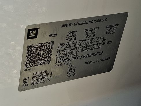 Used 2019 Chevrolet Suburban Premier AWD/4WD image 27