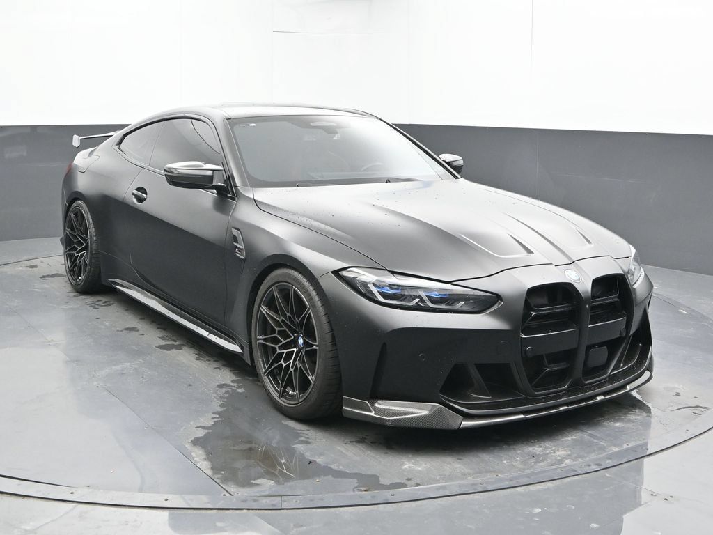 Used 2024 BMW M4 xDrive Competition w/ M Carbon Exterior Package AWD/4WD image 5