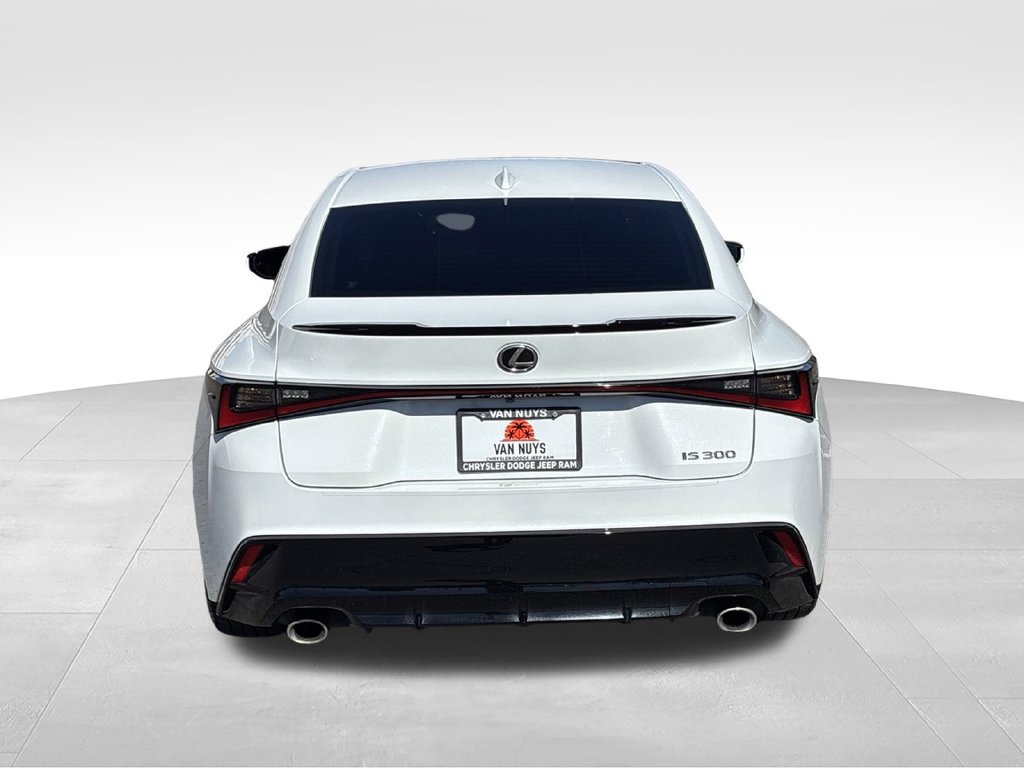 Used 2025 Lexus IS 300 F Sport w/ Accessory Package 2 RWD image 4