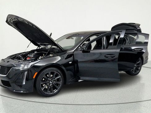Certified 2023 Cadillac CT5 Sport w/ Climate Package AWD/4WD image 9