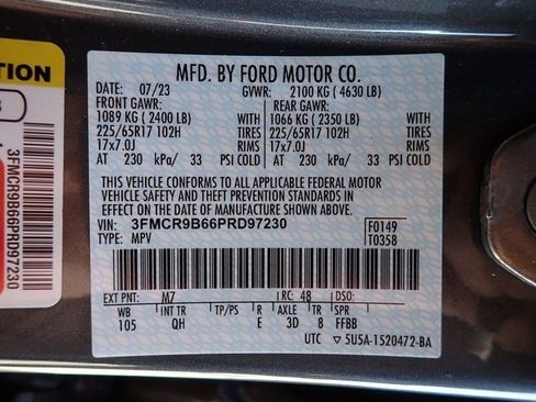 Certified 2023 Ford Bronco Sport Big Bend w/ Convenience Package image 22