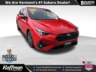 Certified 2024 Subaru Impreza 2.0i Sport