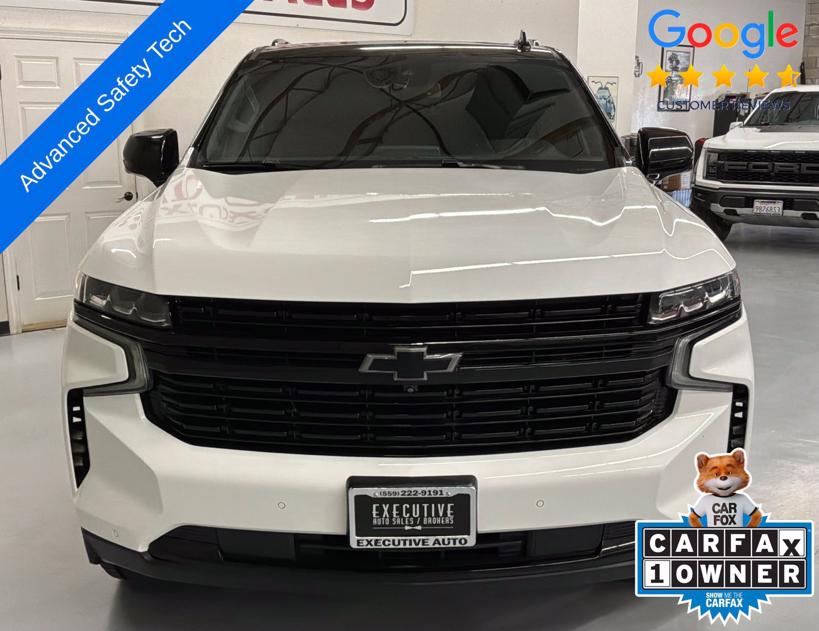 Used 2024 Chevrolet Tahoe RST w/ Luxury Package AWD/4WD image 2