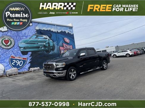 Used 2023 RAM 1500 Laramie image 1