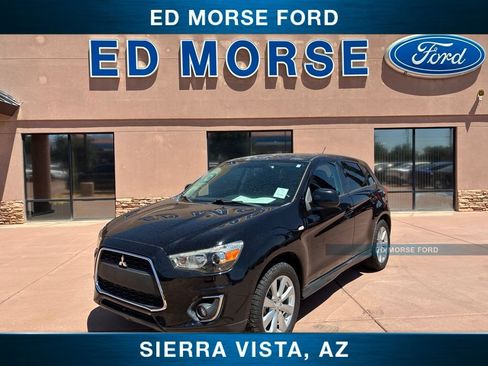 Used 2015 Mitsubishi Outlander Sport ES AWD/4WD image 1