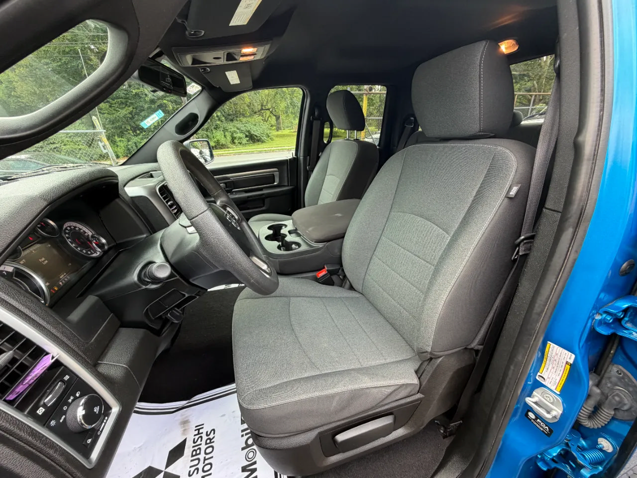 Used 2021 RAM 1500 Warlock w/ Electronics Group AWD/4WD image 23
