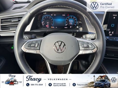 Certified 2024 Volkswagen Atlas Cross Sport SE AWD/4WD image 12