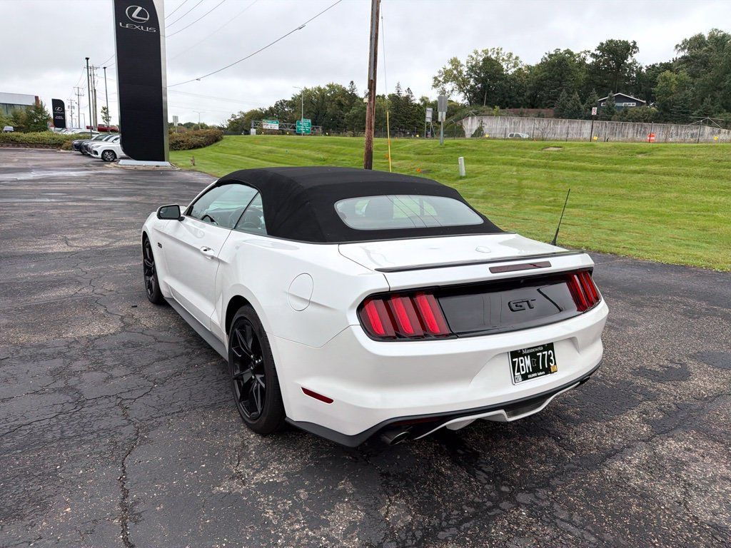 Used 2017 Ford Mustang GT Premium w/ Black Accent Package RWD image 34