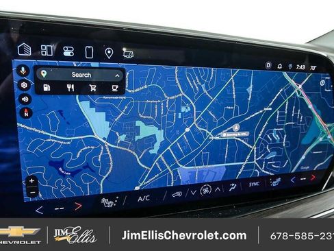 Certified 2025 Chevrolet Tahoe LT AWD/4WD image 15