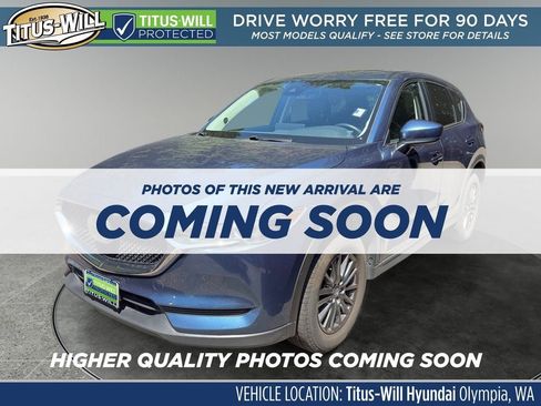 Used 2021 MAZDA CX-5 Touring w/ Touring Preferred SV Package AWD/4WD image 2