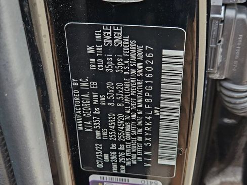 Used 2023 Kia Sorento SX FWD image 27