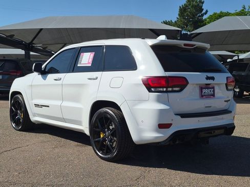 Used 2021 Jeep Grand Cherokee Trackhawk AWD/4WD image 6