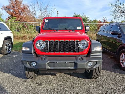 New 2026 Jeep Wrangler Unlimited Sport AWD/4WD image 2