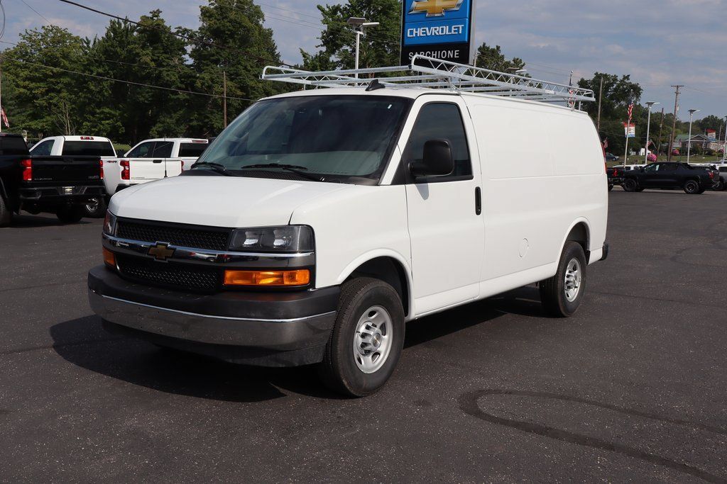 New 2025 Chevrolet Express 2500 w/ Driver Convenience Package RWD image 30