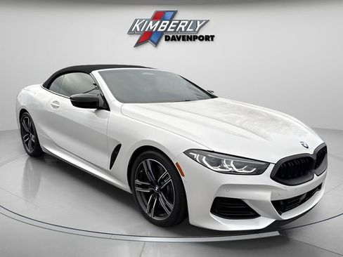 Certified 2025 BMW M850i xDrive Convertible AWD/4WD image 7