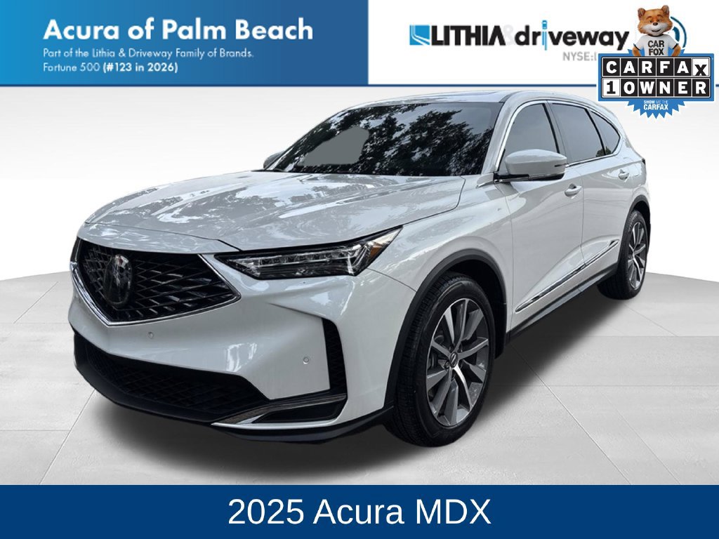 Used 2025 Acura MDX w/ Technology Package AWD/4WD 360° Tour