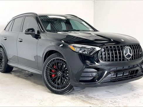 New 2026 Mercedes-Benz GLC 43 AMG 4MATIC image 1