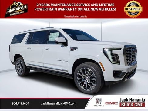 New 2026 GMC Yukon XL Denali w/ Sun & Power Step Package image 1