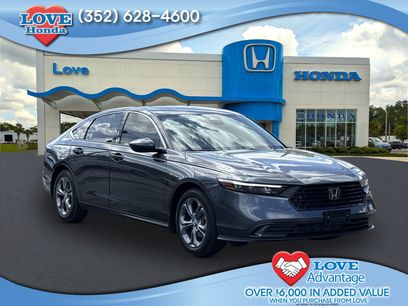 Certified 2024 Honda Accord EX