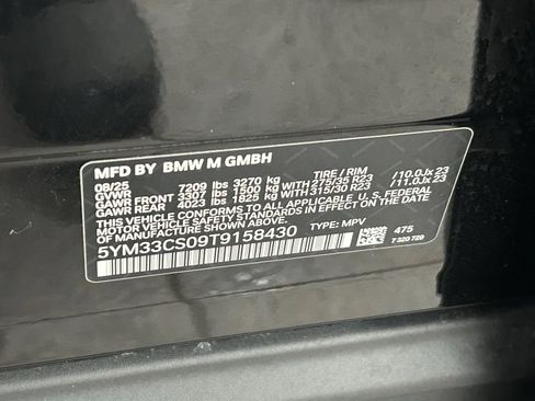 Used 2026 BMW XM Label Red image 32