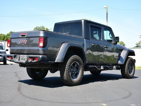 Used 2023 Jeep Gladiator Rubicon w/ Trailer Tow Package AWD/4WD image 7