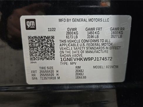 Used 2023 Chevrolet Traverse LT w/ LT Premium Package image 32