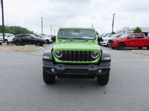 New 2025 Jeep Wrangler Unlimited Sport AWD/4WD image 8