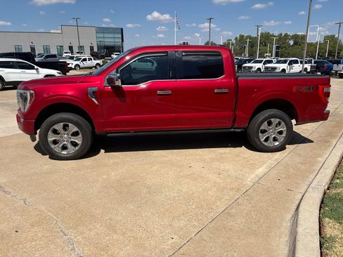 Used 2021 Ford F150 Platinum w/ Equipment Group 701A High AWD/4WD image 10