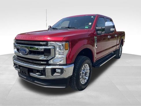 Used 2021 Ford F250 XLT w/ XLT Premium Package AWD/4WD image 14