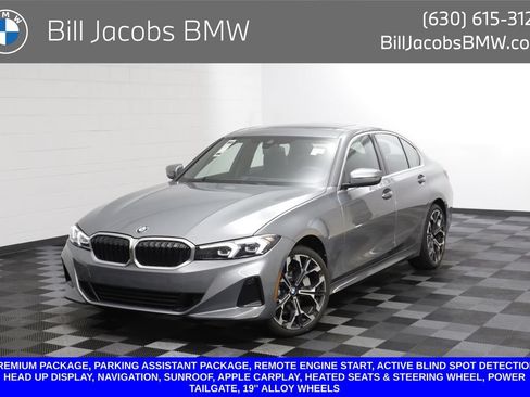 Used 2025 BMW 330i xDrive Sedan AWD/4WD image 1
