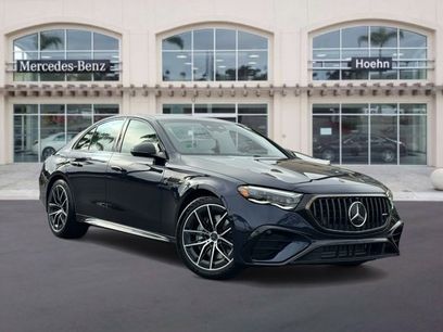 New 2026 Mercedes-Benz E 53 AMG e 4MATIC Sedan