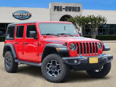 Used 2023 Jeep Wrangler Unlimited Rubicon 4xe w/ Cold Weather Group