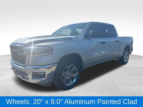 New 2026 RAM 1500 Big Horn AWD/4WD image 3