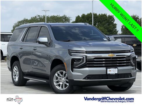 New 2026 Chevrolet Tahoe LT w/ Comfort Package AWD/4WD image 2